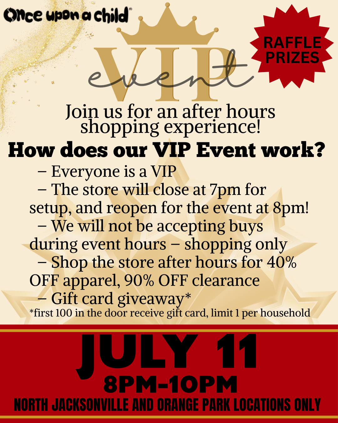 VIP Event